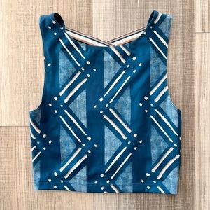 Nike - Dri- Fit Open back Crop Top